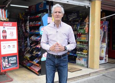 Alfredo Del Mazo anuncia programa de apoyo para el desempleo