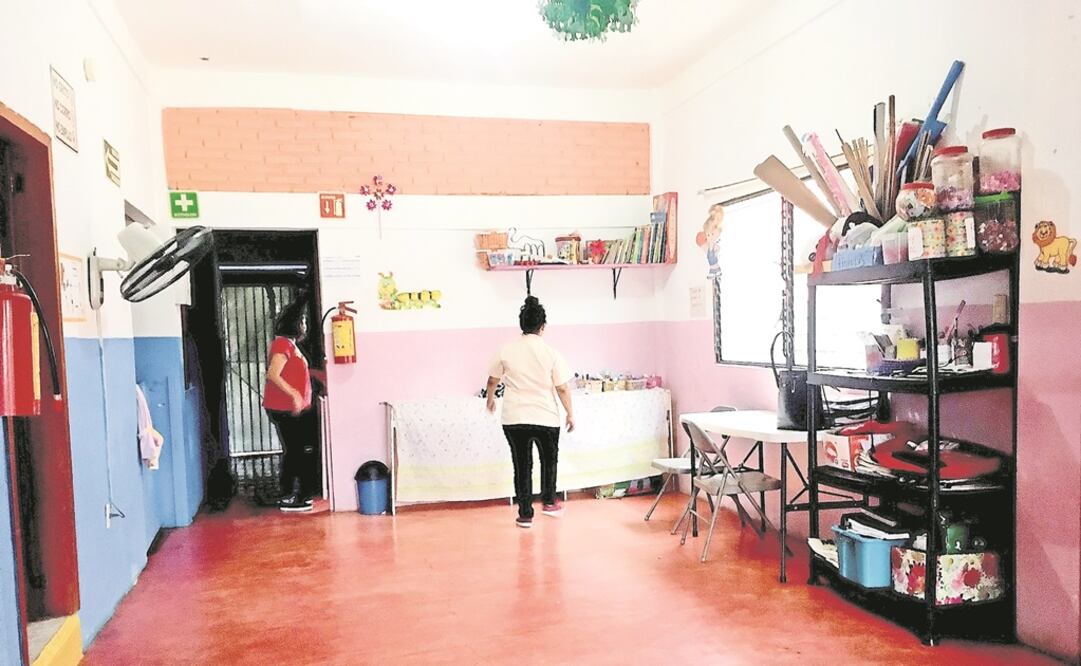 Estancias Infantiles. Foto: Archivo/EL UNIVERSAL 