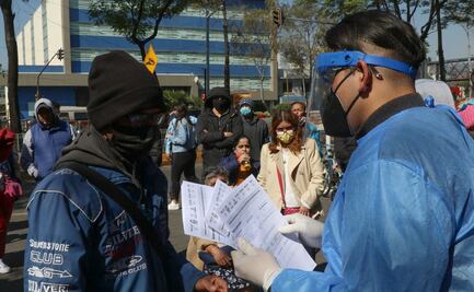 México suma 11 mil 599 contagios y 31 decesos por Covid-19 en 24 horas