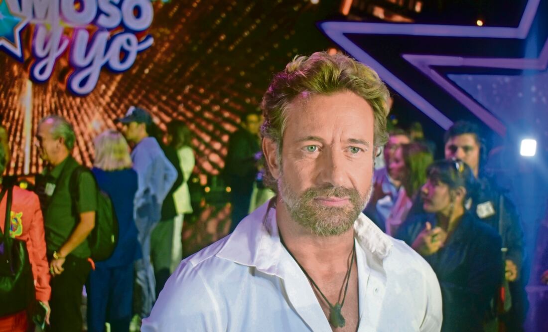 El actor ha enfrentado controversias, como su divorcio con la actriz Geraldine Bazán y su mediático romance con Irina Baeva. Foto: Armando Pereda / EL UNIVERSAL