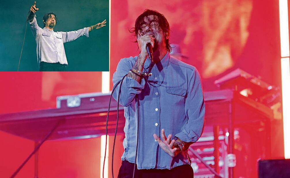 Deftones hizo sentir el peso del nu metal. Fotos: Hugo Salvador / EL UNIVERSAL