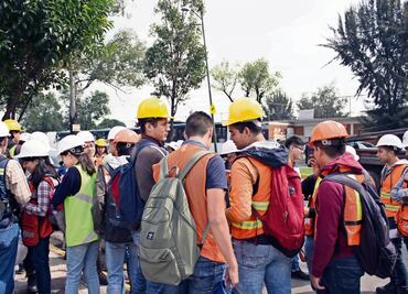 Así colaboró la Facultad de Ingeniería después del sismo