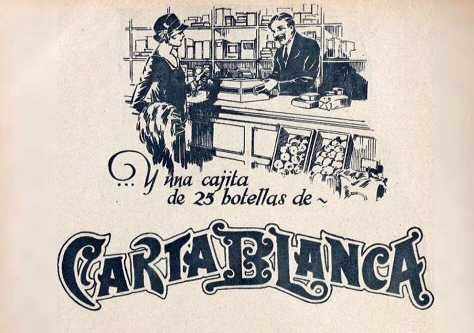 La cerveza se anunciaba como complemento alimenticio