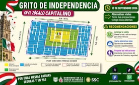 SSC implementa operativo para resguardar Zócalo este 15 de septiembre; estos son los cierres y alternativas viales