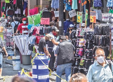 Crece el empleo, pero informal y mal pagado