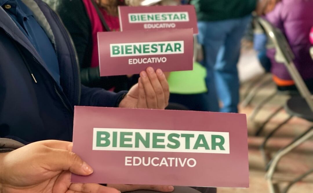 A partir de mayo cada beneficiario recibe entre 600 y 650 pesos mensuales dependiendo el nivel escolar. Foto: Especial