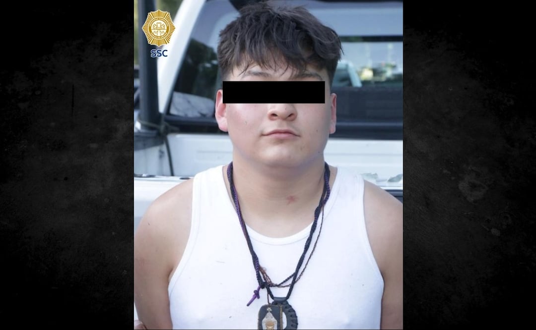 Detienen a dos presuntos agresores tras ataque armado en la Morelos; aseguran droga y un arma. Foto: Especial