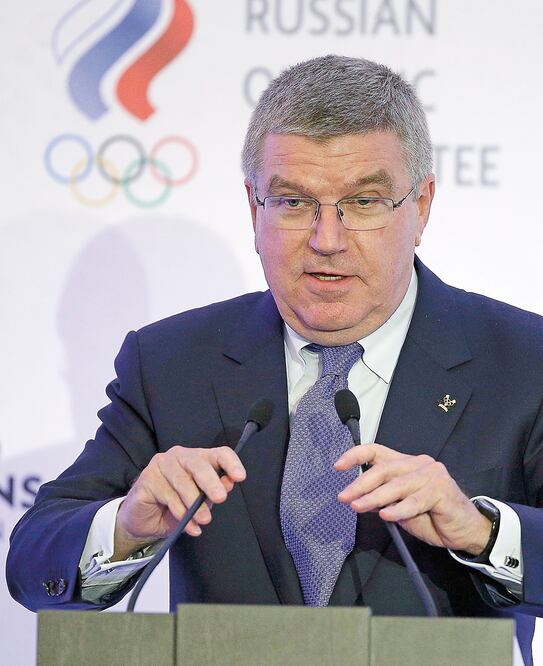 Thomas Bach, confía en que se mantega la postulación parisina (ARCHIVO. EL UNIVERSAL)