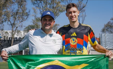 América anuncia a Rodrigo Dourado como refuerzo para el Clausura 2026