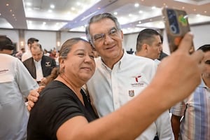 Alista Américo Villarreal su Cuarto Informe de Gobierno 