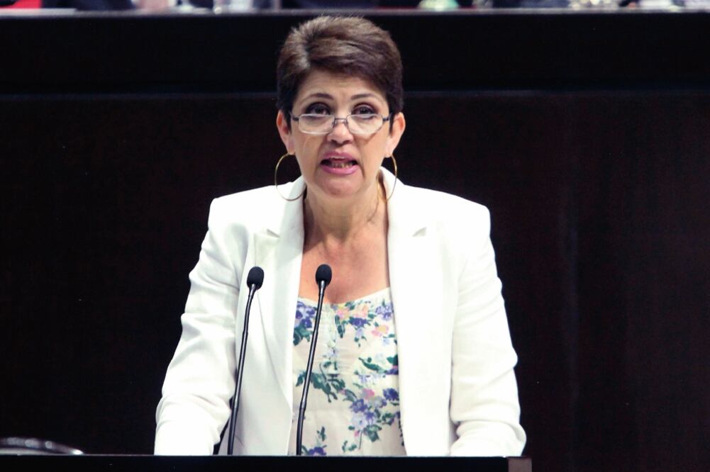 La petista Magdalena Núñez califica como positivo la reciente incorporación de René Bejarano a Morena: “Está trabajando porque este México sea mejor”. (ARCHIVO EL UNIVERSAL)