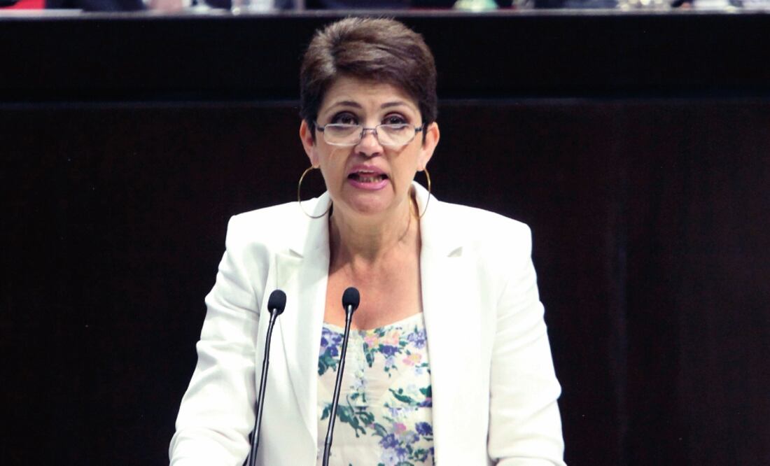 La petista Magdalena Núñez califica como positivo la reciente incorporación de René Bejarano a Morena: “Está trabajando porque este México sea mejor”. (ARCHIVO EL UNIVERSAL)