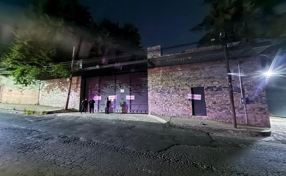 Suspende alcaldía Álvaro Obregón salón de eventos por uso ilegal de pirotecnia que dejó seis heridos. Foto: Especial