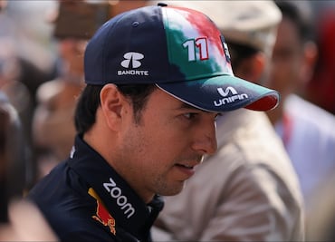 Checo Pérez lanza otro mensaje tras la polémica con Max Verstappen en el Gran Premio de Brasil