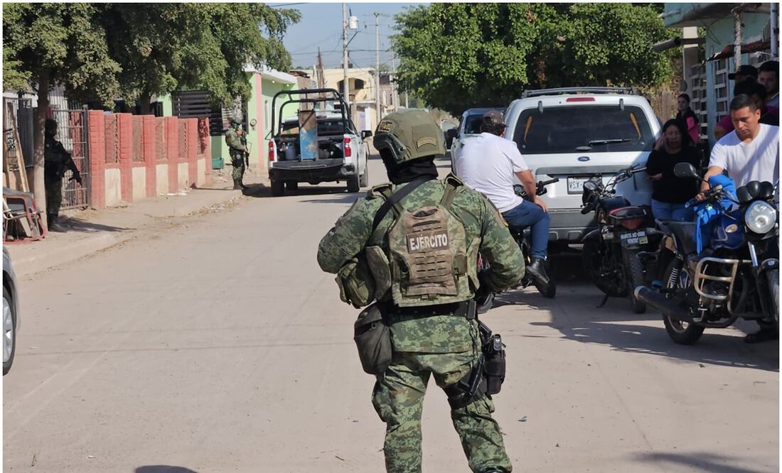 Una nueva jornada violenta en Sinaloa deja 3 personas asesinadas (29/11/2024): Foto: Cortesía