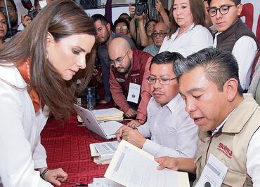 Cuatro buscan candidatura de Morena