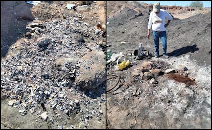 Madres Buscadoras de Sonora encuentran 7 fosas clandestinas con huesos humanos calcinados