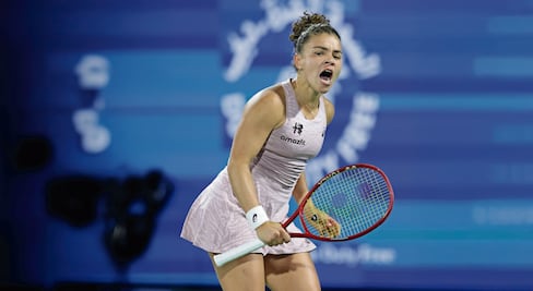 Jasmine Paolini afirma que estar dentro del Top 10 es sinónimos de motivación y no de presión 