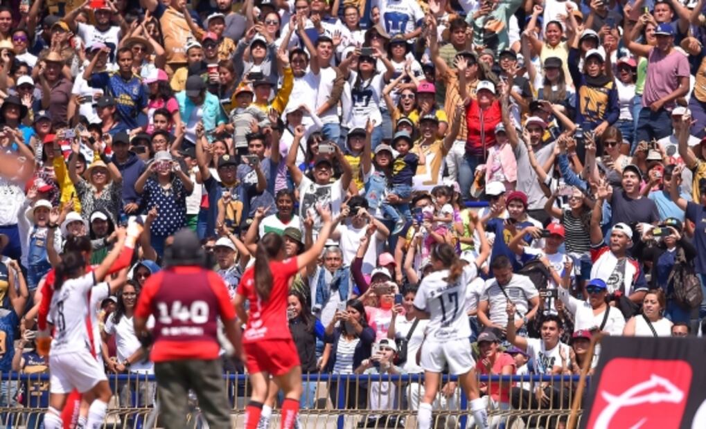Las Pumas quieren regresar a jugar en el estadio Olímpico Universitario