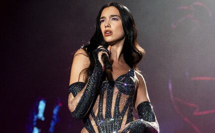 Dua Lipa piropeó a J Balvin después de presentarse en un escenario al sur de Europa