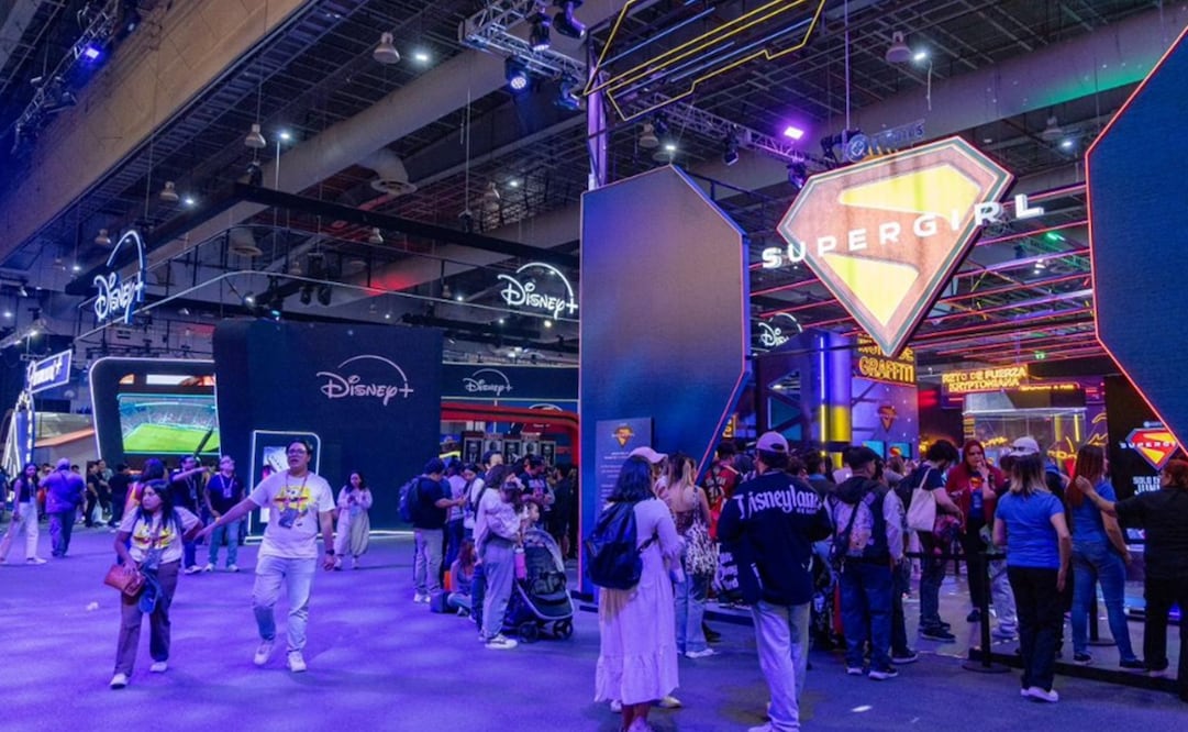 Aspectos de la CCXP. Foto: Hugo Salvador/EL UNIVERSAL.