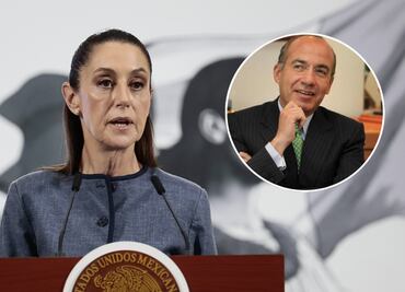 Calderón debe explicar el caso García Luna; el pueblo ya hizo su juicio: Sheinbaum