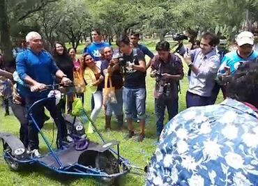 César Millán inauguran parque para perros en zoológico de Guanajuato