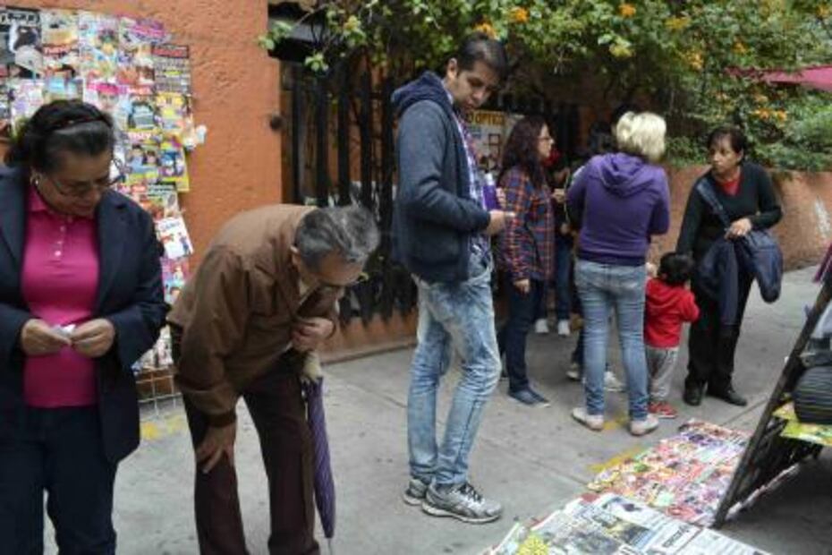 El voceador, último e importantísimo eslabón de un periódico