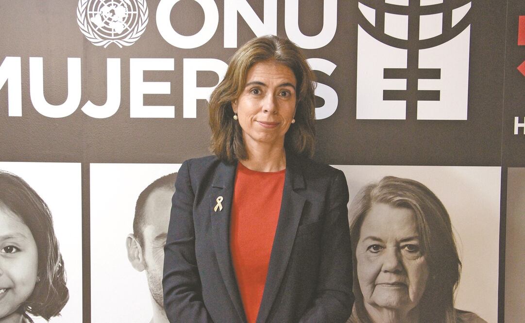 En la foto: Belén Sanz Luque. Representante de ONU Mujeres en México. Foto: CORTESÍA: ONU MUJERES