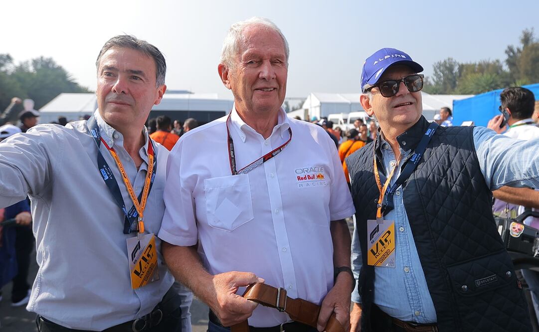Helmut Marko en las prácticas del México GP 2022 - FOTO: Imago7