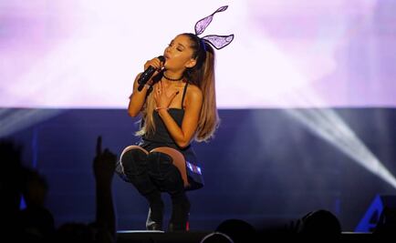 Ariana Grande deja plantado programa de Tv en Londres