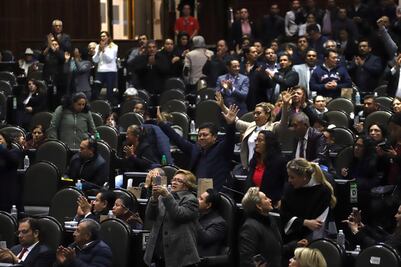 Diputados avalan en lo general Presupuesto de AMLO para 2019