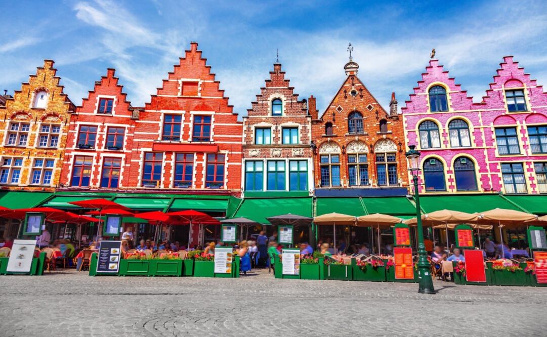 La ciudad de Brujas recibió más de 8 millones de turistas en 2018. (Foto: iStock)