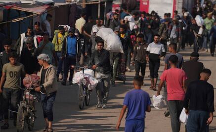 Reportan 13 muertos en Gaza tras ataque israelí; 6 fueron por disparos cerca de un centro de ayuda respaldado por EU