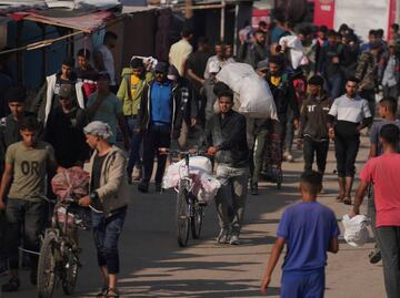 Reportan 13 muertos en Gaza tras ataque israelí; 6 fueron por disparos cerca de un centro de ayuda respaldado por EU