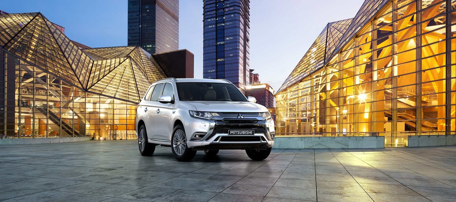 Mitsubishi presenta la Outlander híbrida en México