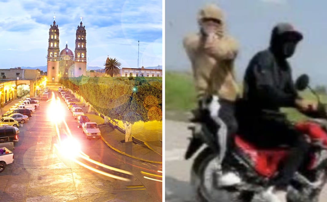 Imagen captada durante la transmisión en vivo de comerciante asesinado en Guanajuato (07/10/2025). Foto: Captura de pantalla