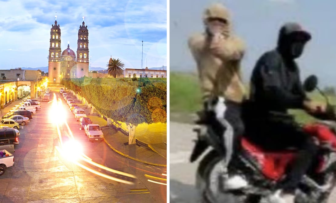 Imagen captada durante la transmisión en vivo de comerciante asesinado en Guanajuato (07/10/2025). Foto: Captura de pantalla