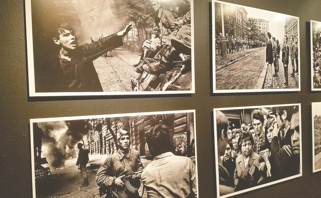 Este año se montó una exposición con más de 150 imágenes de Koudelka en Bruselas. Según expertos, el fotógrafo fue quien mejor capturó la ocupación en la capital checa hace 50 años. (INDER BUGARIN. EL UNIVERSAL)