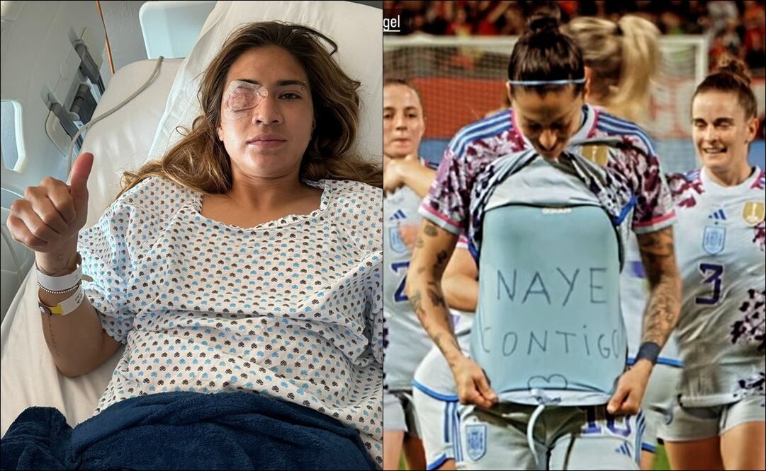 Jenni Hermoso dedicó un golazo a Nayeli Rangel luego de su operación por tres fracturas / FOTO: ESPECIAL