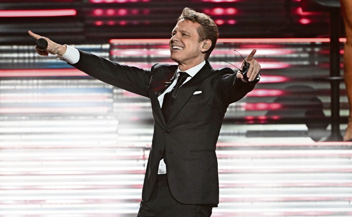 Luis Miguel ecumple un año de gira. Foto: mpi04/MediaPunch