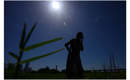 Ola de calor récord azota al sureste de EU; registran sensación térmica de hasta 43 °C 