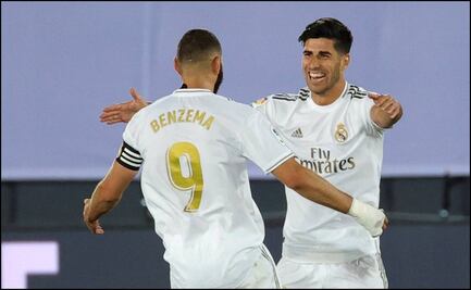 Real Madrid derrotó al Alavés y se acerca al título