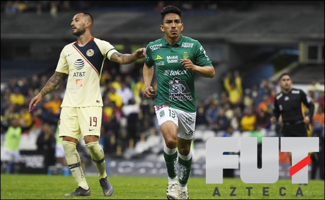 América contra León. Foto: Especial 