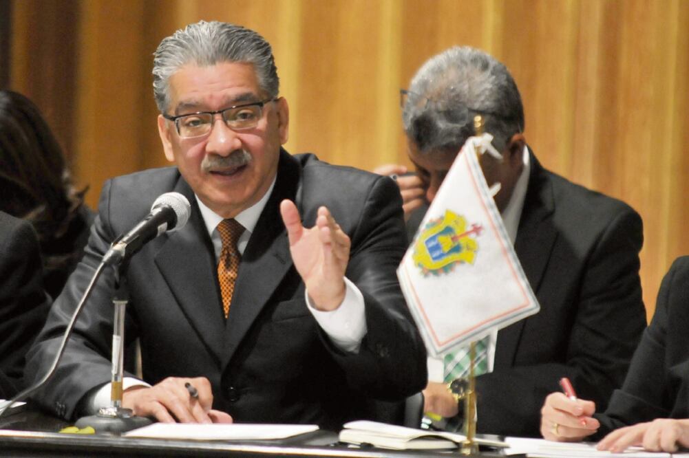 Lorenzo Antonio Portilla Vázquez se deslindó de cualquier responsabilidad ante el incumplimiento del gobierno del estado por devolver a la Federación 4 mil mdp (ARCHIVO EL UNIVERSAL)
