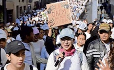 Estudiantes de la UAEM demandan justicia para Kimberly