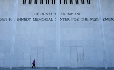 Trump anuncia el cierre del Kennedy Center de Washington