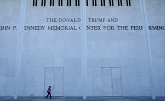 Trump anuncia el cierre del Kennedy Center de Washington