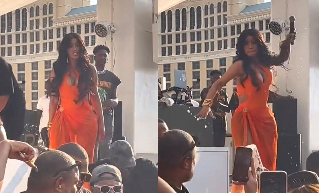 Cardi B fue investigada por la policía y ahora enfrenta cargos civiles. Foto: TikTok