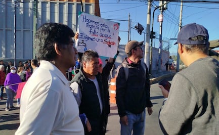Protesta por falta de agua; vecinos bloquean vialidades en Álvaro Obregón